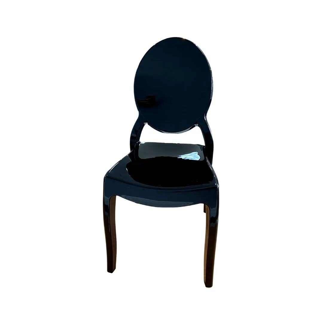Black Sophia Ghost Chair