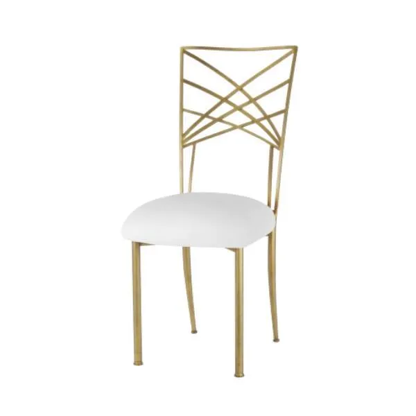 Gold Metal Chameleon Chair