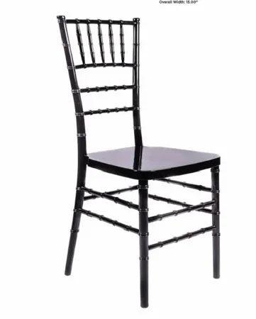 Black Chiavari Chair