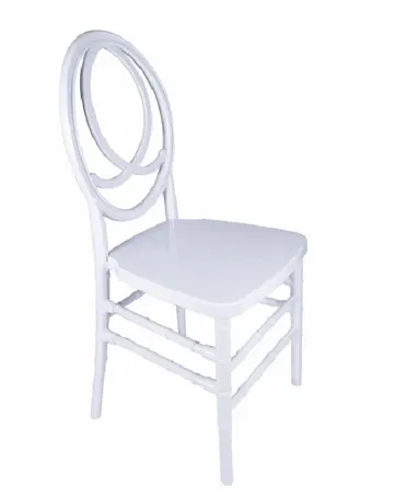 White Infinity Chair 