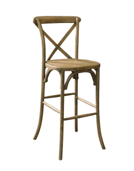 Crossback Barstool