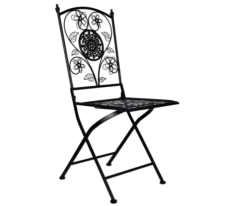 Antique Black Barcelona Chair