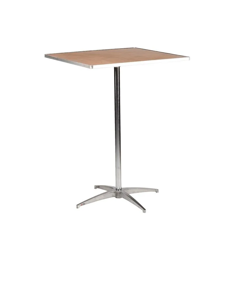 Square Cocktail Table 30"