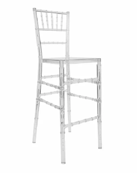 Chiavari Barstool (Clear)