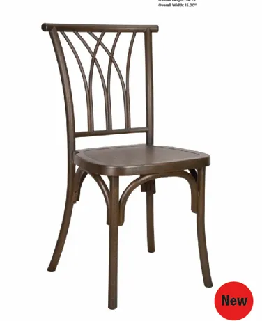 Willow Chair (Dark Brown)