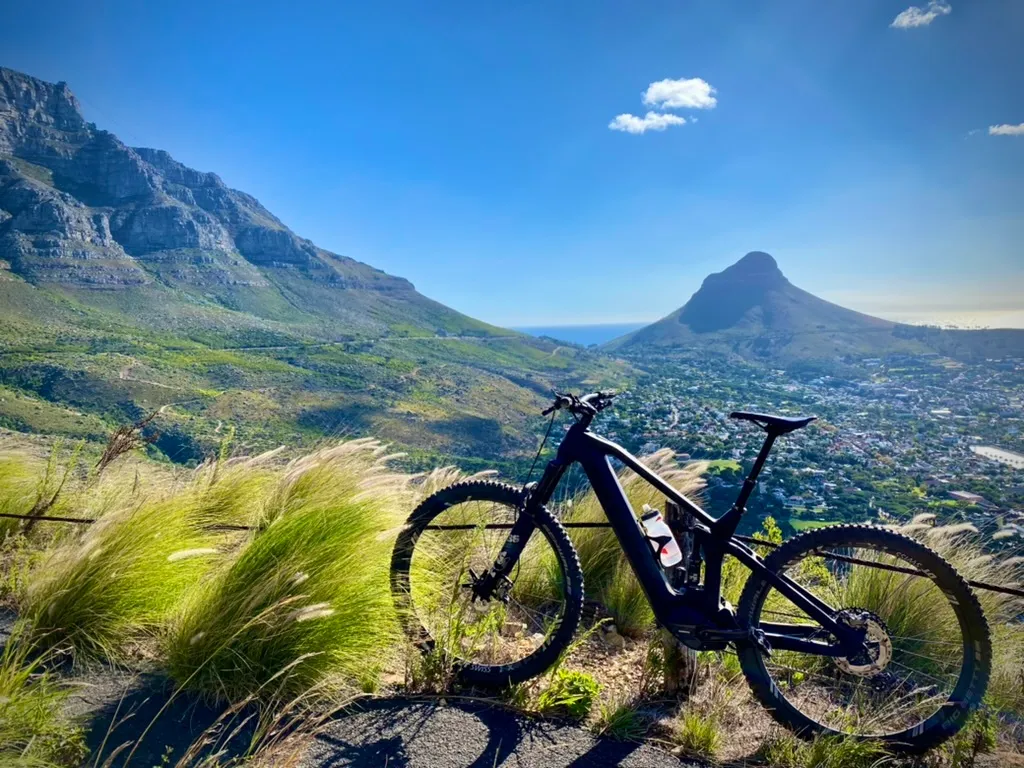 TOUR 4 | Table Mountain and the Blockhouse E-MTB Tour - 40 km