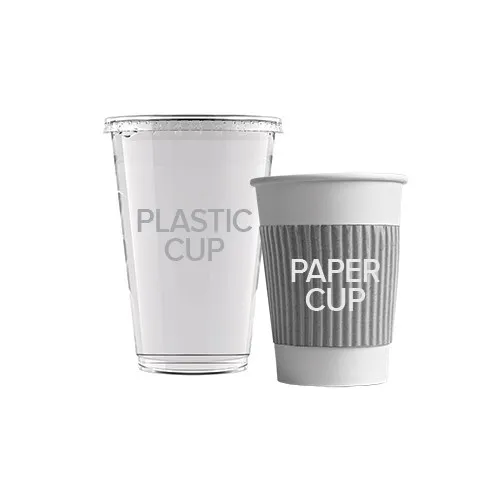 Paper & Plastic Cups