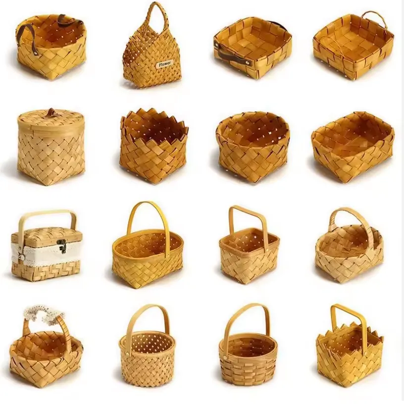 Wooden & Natural Props: Baskets