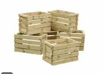 Wooden & Natural Props: Crates