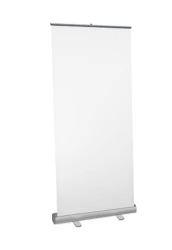 Empty Roller Banner