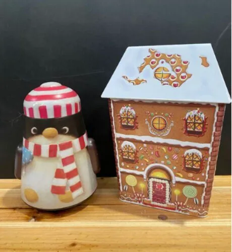 Christmas Cookie Tins
