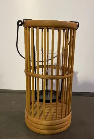 Bamboo Candle Holder