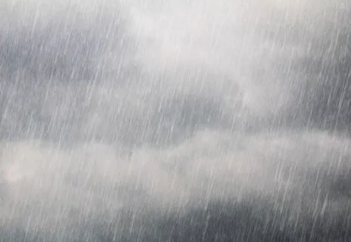 Rain / Sky Background (2 sides)