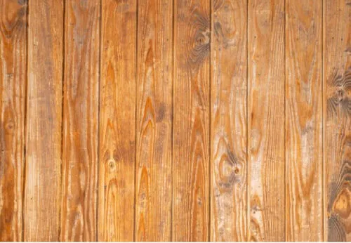 Weathered Natural Stained Wood Slats Background