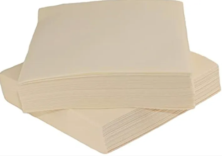 Cream Napkins