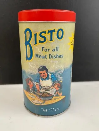 Vintage Bisto Tin
