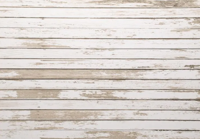 Weathered White painted Wood Background 1