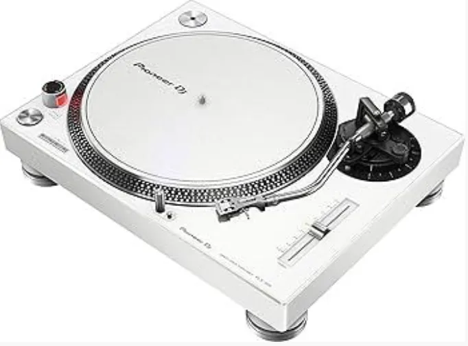 DJ Turntable (White)
