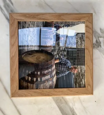 Wooden Square Frame (9.5 x 9.5)