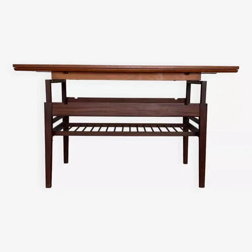 Mid-Century Vintage Teak Coffee Table