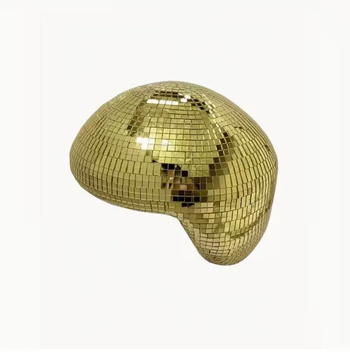 Gold Melting Disco Ball