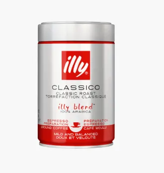 Illy Ground Coffee "Illy Blend"