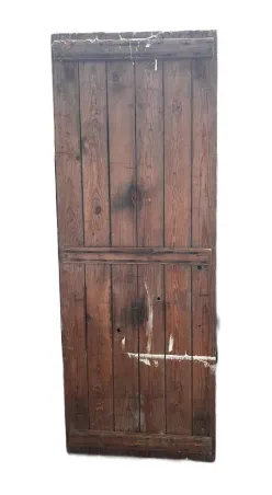 Large Wooden Door
