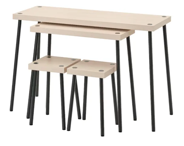 IKEA Fridnas Table (medium one) 70x28x69cm