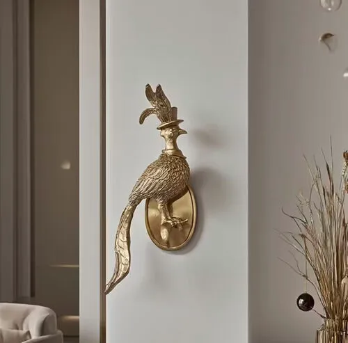 Bird shaped Wall Hanging Decor