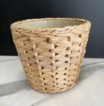 Small Woven Plant Pot
