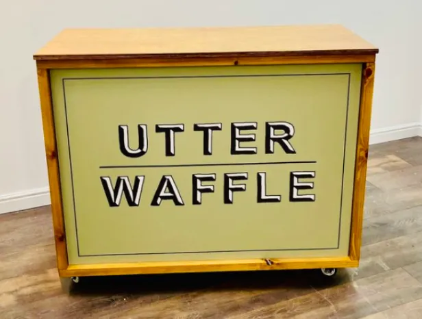 Small Branded Food Stall