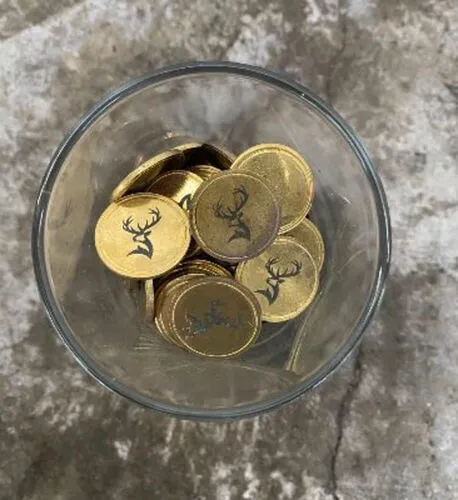 Glenfiddich Coins
