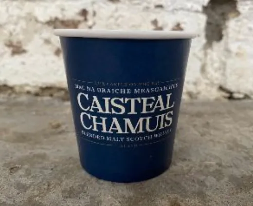 Caisteal Chamuis Small Paper Cups