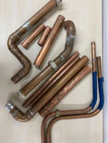 Copper Pipes (Various)