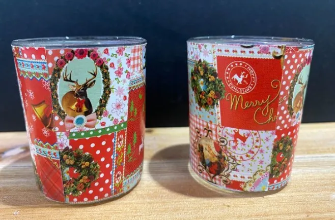 Christmas Tealight Holder