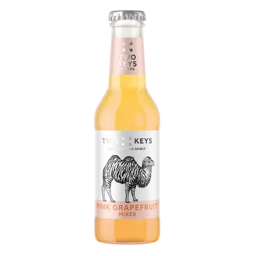 Two Keys Pink Grapefruit Soda