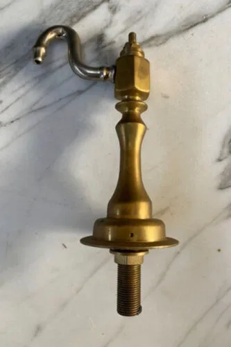 Gold Metal Faucet