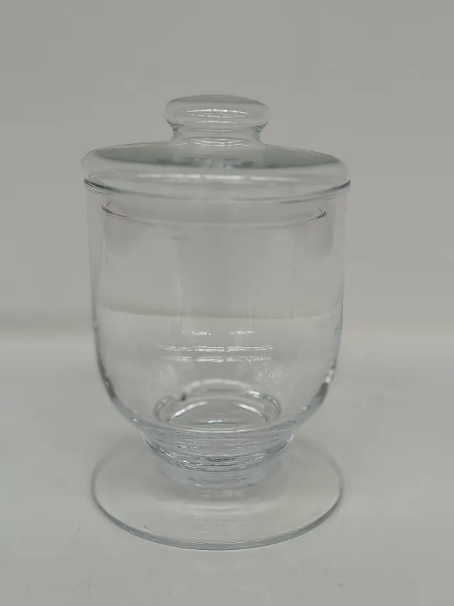 Glass Apothecary Jar