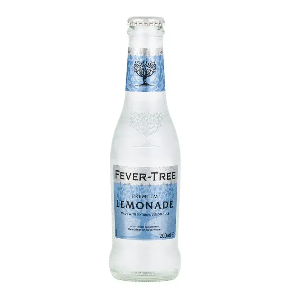Fevertree Lemonade.
