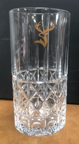 Glenfiddich Highball (wide with gold logo)