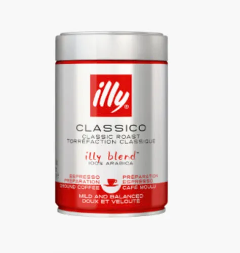 Illy Ground Coffee "Illy Blend"