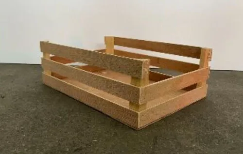 Large Wooden Fruit Crate
