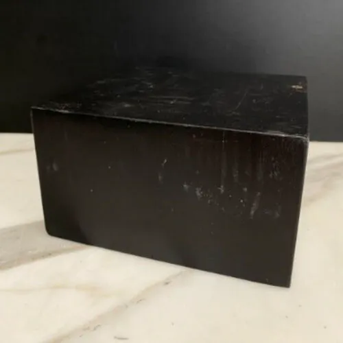 Small Black Plinth 3