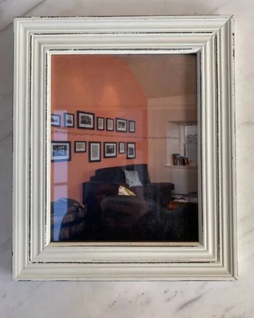 Cream Frame (9.5 x 7.5)