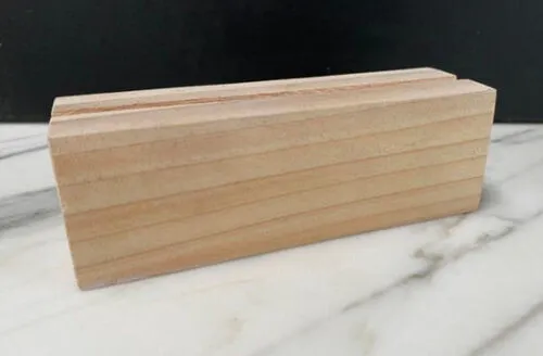 Wooden Display Block