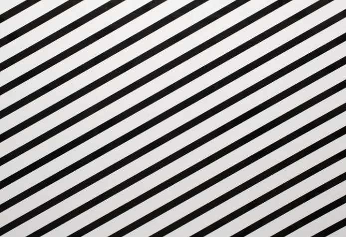Diagonal Black and White Striped Background