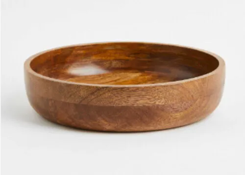 Large Wooden Bowl