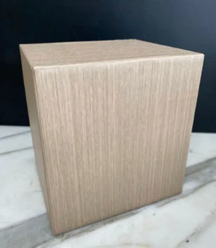 Light Wood Plinth Large