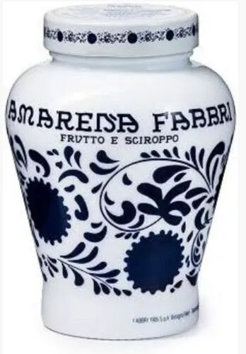 Fabbri Amarena Black Wild Cherries