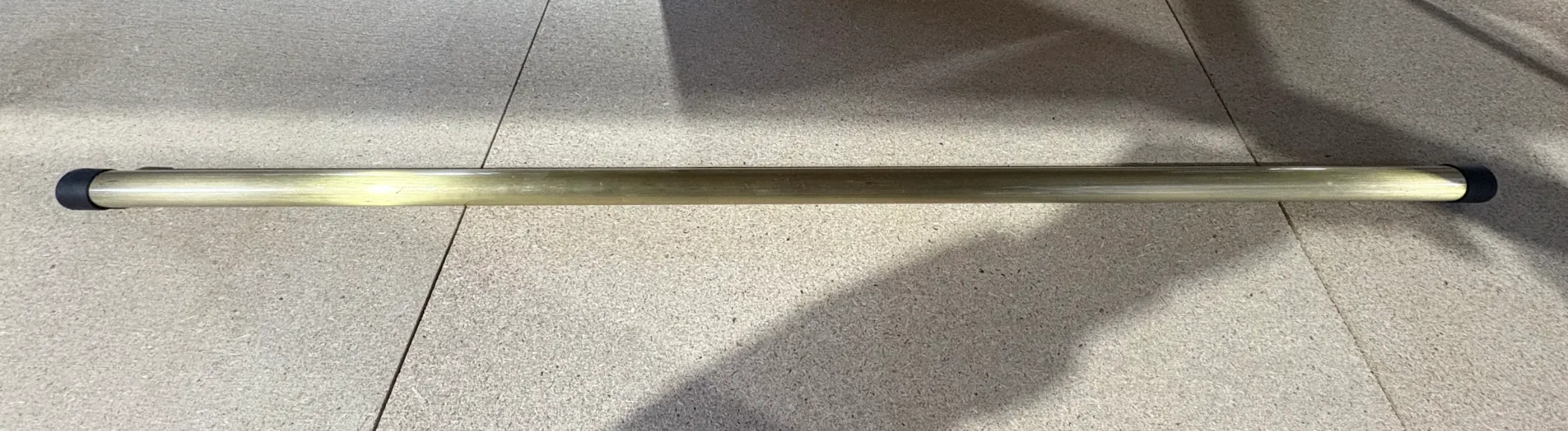 Gold Small Curtain Pole